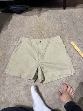 Patagonia The Original Stand Up Shorts Men's 36 Khaki